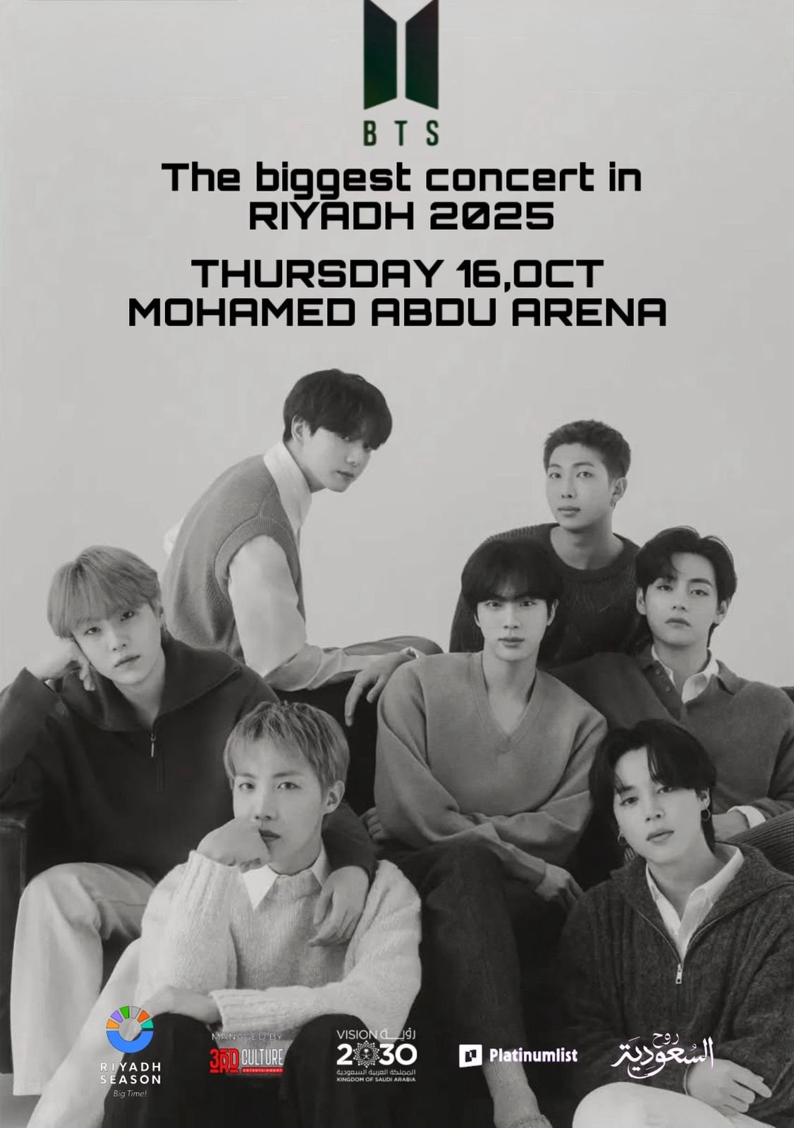 BTS – The Biggest Concert in Riyadh 2025